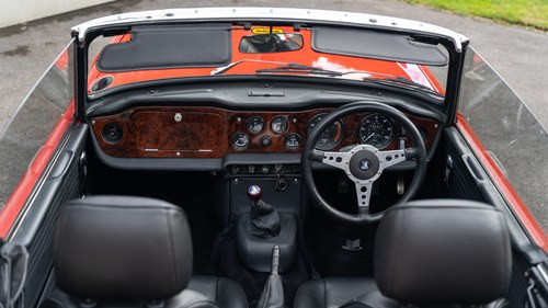 1969 Triumph TR6 For Sale (picture 66 of 146)