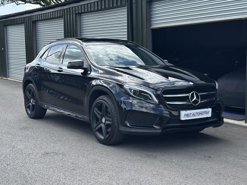 2016 Mercedes-Benz GLA 2.0 GLA250 AMG Line SUV 5dr Petrol 7G-DCT SOLD