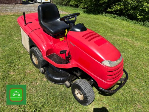 2007 HONDA HF2417 “V” TWIN RIDE ON MOWER 40” CUT 17Hp TRIED TEST Kaufen Bei