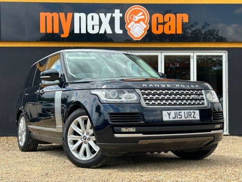 2015 LAND ROVER RANGE ROVER Kaufen Bei