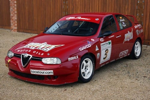 1999 ALFA ROMEO 156 SUPERPRODUCTION For Sale by Auction