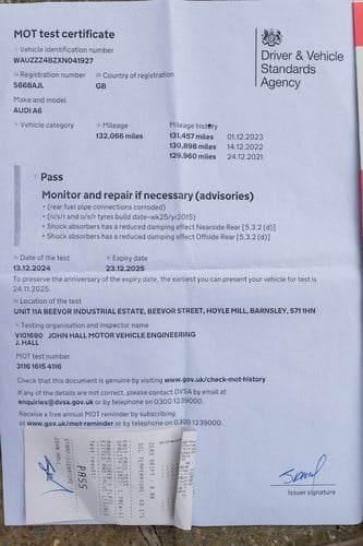 1999 Audi A6 Te koop (foto 155 van 155)