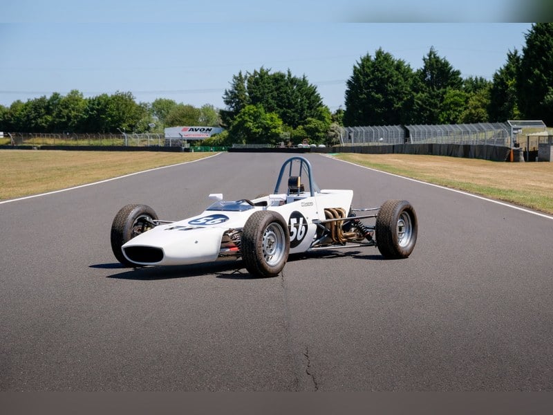 1971 Alexis MK18b Historic Formula Ford 1600
