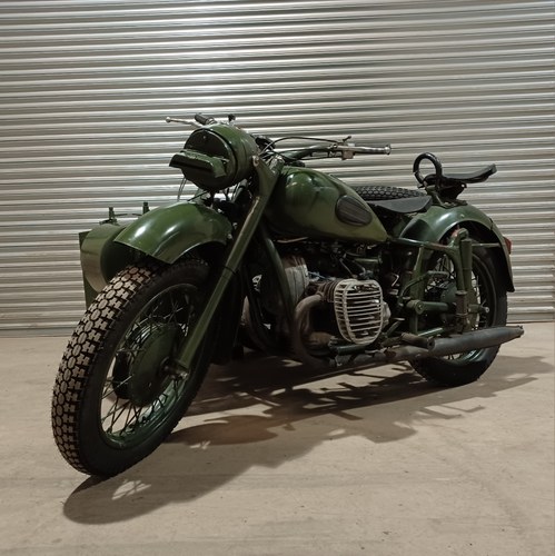 1971 COSSACK KMZ K750 COMBINATION V5C & ORIGINAL REG DOCUMENT For Sale