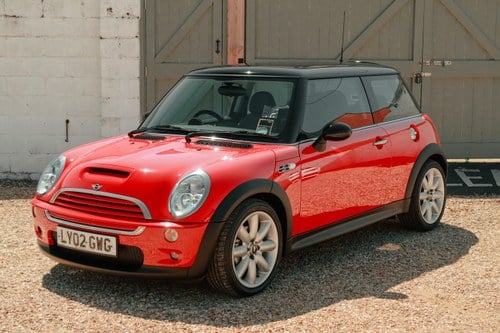 2002 MINI R53 Cooper S zum Verkauf (Bild 1 von 141)