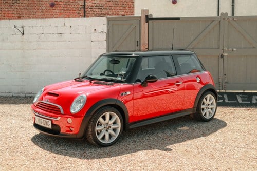 2002 MINI R53 Cooper S zum Verkauf (Bild 4 von 141)