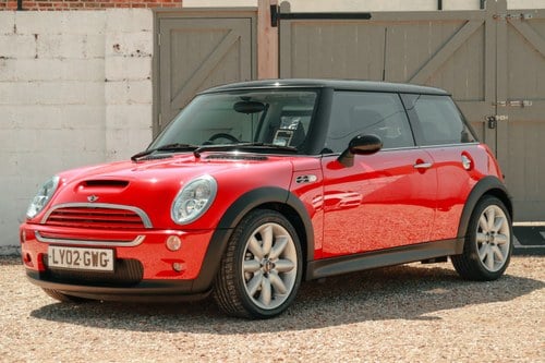 2002 MINI R53 Cooper S zum Verkauf (Bild 5 von 141)