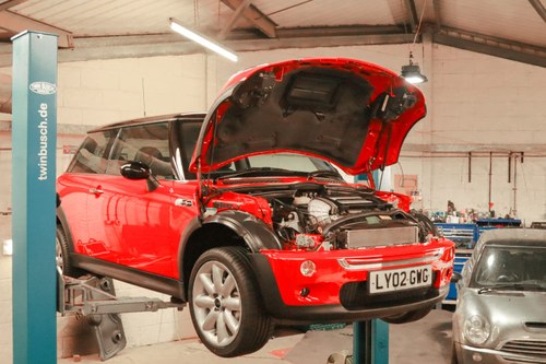 2002 MINI R53 Cooper S zum Verkauf (Bild 94 von 141)