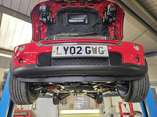 2002 MINI R53 Cooper S zum Verkauf (Bild 96 von 141)