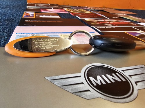 2002 MINI R53 Cooper S zum Verkauf (Bild 135 von 141)