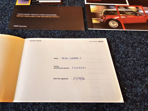 2002 MINI R53 Cooper S zum Verkauf (Bild 137 von 141)