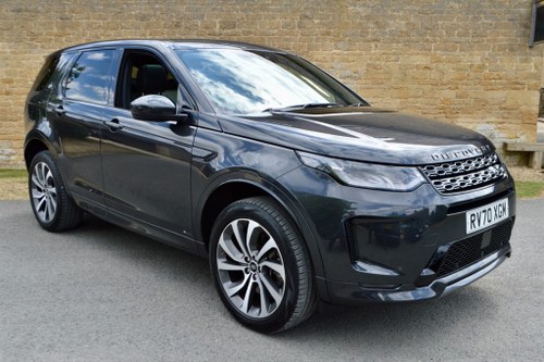2020 Land Rover Discovery Sport 2.0 P250 MHEV R-Dynamic HSE À venda