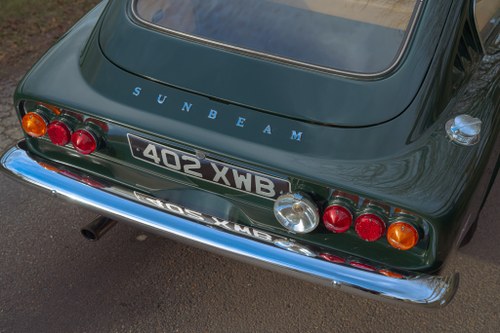 1962 Sunbeam Harrington Le Mans à vendre (picture 67 of 131)