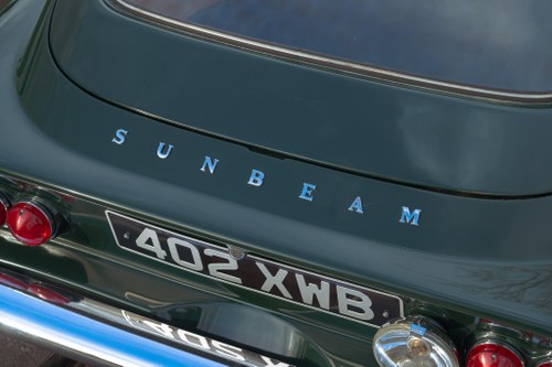 1962 Sunbeam Harrington Le Mans à vendre (picture 68 of 131)