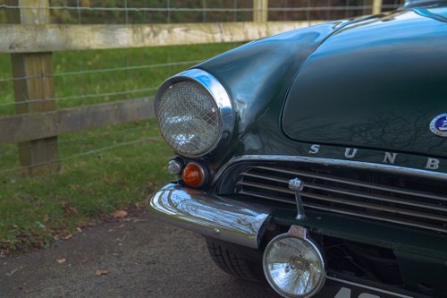 1962 Sunbeam Harrington Le Mans à vendre (picture 72 of 131)