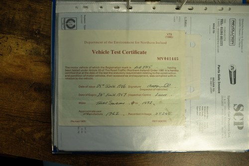 1962 Sunbeam Harrington Le Mans à vendre (picture 126 of 131)