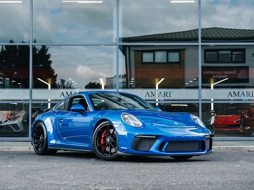 2018 Porsche 911 991.2 GT3 Touring Manual For Sale