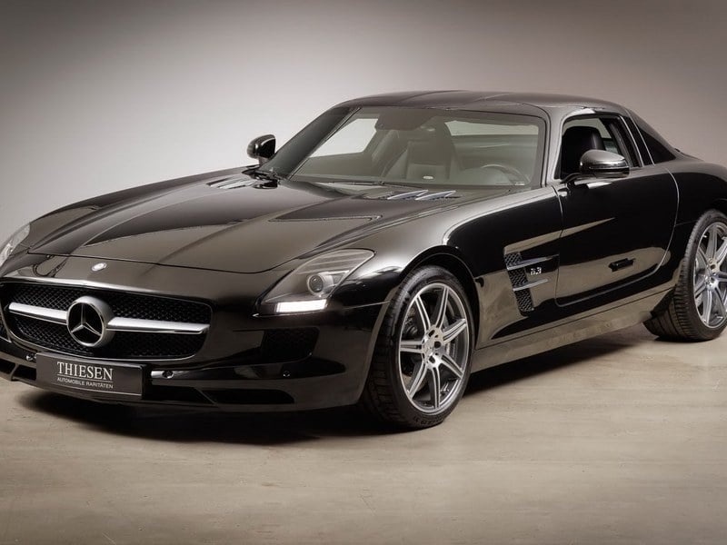 SLS AMG Coup