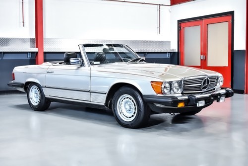 1985 Mercedes-Benz R107 380SL Convertible 3,8L V8 (68k miles) zum Verkauf (Bild 1 von 116)