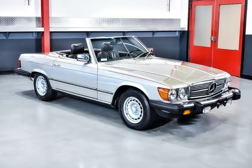 1985 Mercedes-Benz R107 380SL Convertible 3,8L V8 (68k miles) zum Verkauf (Bild 12 von 116)
