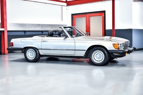 1985 Mercedes-Benz R107 380SL Convertible 3,8L V8 (68k miles) zum Verkauf (Bild 14 von 116)