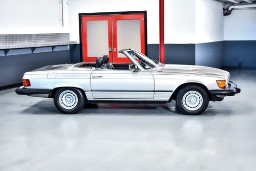 1985 Mercedes-Benz R107 380SL Convertible 3,8L V8 (68k miles) zum Verkauf (Bild 15 von 116)