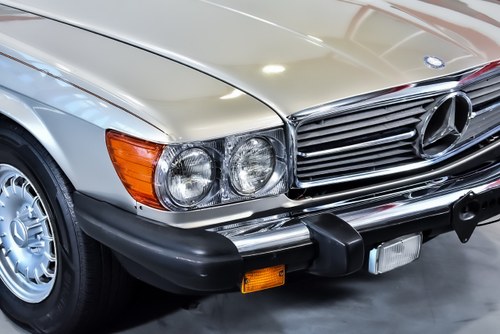 1985 Mercedes-Benz R107 380SL Convertible 3,8L V8 (68k miles) zum Verkauf (Bild 72 von 116)
