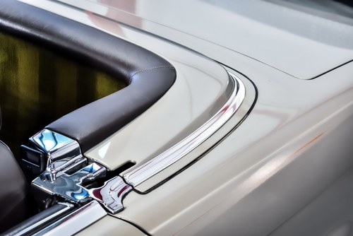 1985 Mercedes-Benz R107 380SL Convertible 3,8L V8 (68k miles) zum Verkauf (Bild 78 von 116)