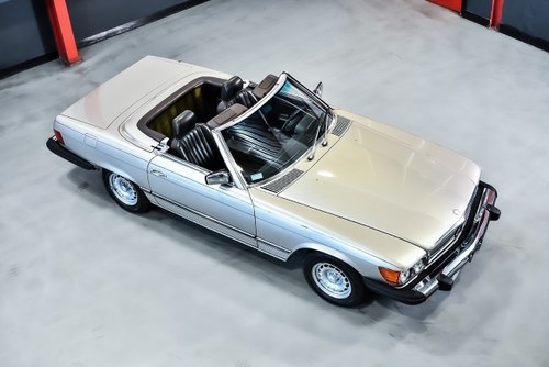 1985 Mercedes-Benz R107 380SL Convertible 3,8L V8 (68k miles) zum Verkauf (Bild 17 von 116)