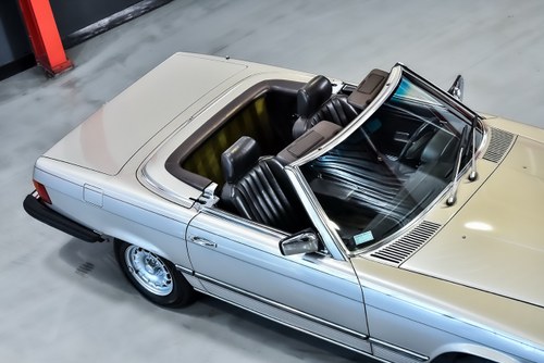 1985 Mercedes-Benz R107 380SL Convertible 3,8L V8 (68k miles) zum Verkauf (Bild 82 von 116)