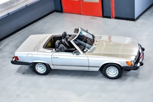 1985 Mercedes-Benz R107 380SL Convertible 3,8L V8 (68k miles) zum Verkauf (Bild 18 von 116)