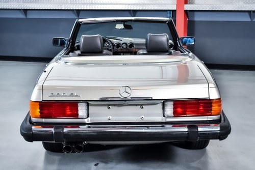 1985 Mercedes-Benz R107 380SL Convertible 3,8L V8 (68k miles) zum Verkauf (Bild 19 von 116)