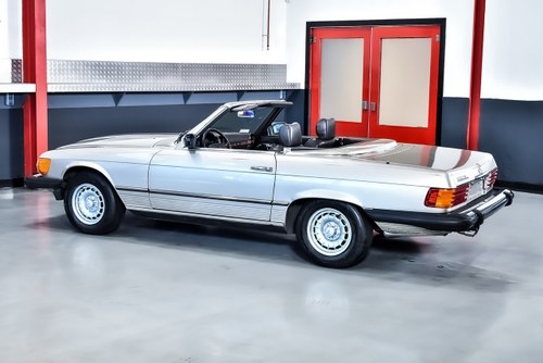 1985 Mercedes-Benz R107 380SL Convertible 3,8L V8 (68k miles) zum Verkauf (Bild 23 von 116)