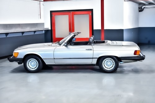 1985 Mercedes-Benz R107 380SL Convertible 3,8L V8 (68k miles) zum Verkauf (Bild 25 von 116)