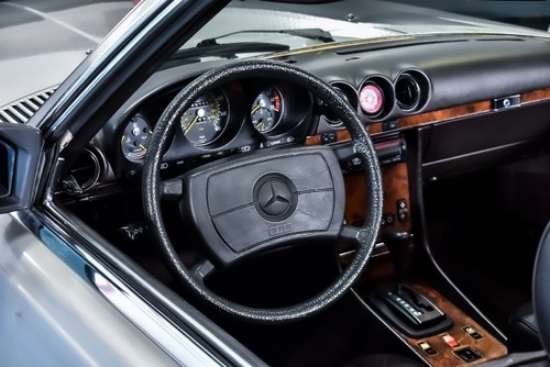 1985 Mercedes-Benz R107 380SL Convertible 3,8L V8 (68k miles) zum Verkauf (Bild 37 von 116)