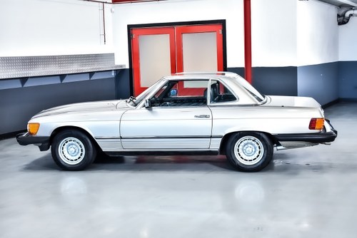 1985 Mercedes-Benz R107 380SL Convertible 3,8L V8 (68k miles) zum Verkauf (Bild 33 von 116)
