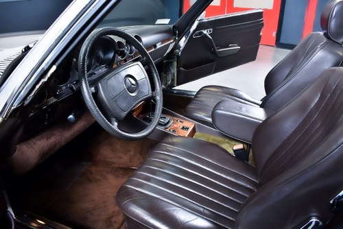 1985 Mercedes-Benz R107 380SL Convertible 3,8L V8 (68k miles) zum Verkauf (Bild 45 von 116)