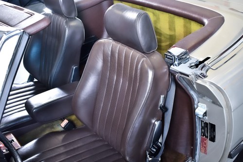 1985 Mercedes-Benz R107 380SL Convertible 3,8L V8 (68k miles) zum Verkauf (Bild 51 von 116)