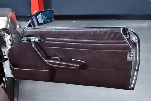 1985 Mercedes-Benz R107 380SL Convertible 3,8L V8 (68k miles) zum Verkauf (Bild 52 von 116)