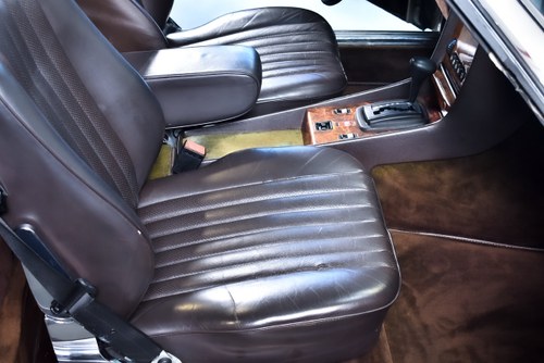 1985 Mercedes-Benz R107 380SL Convertible 3,8L V8 (68k miles) zum Verkauf (Bild 56 von 116)