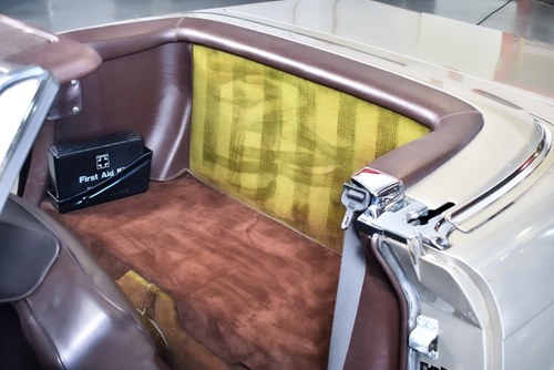 1985 Mercedes-Benz R107 380SL Convertible 3,8L V8 (68k miles) zum Verkauf (Bild 59 von 116)