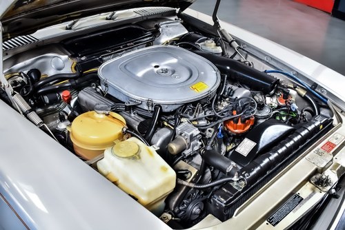 1985 Mercedes-Benz R107 380SL Convertible 3,8L V8 (68k miles) zum Verkauf (Bild 100 von 116)