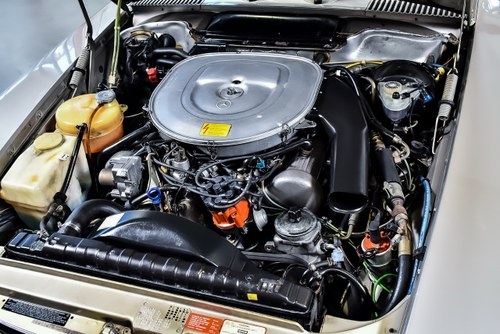 1985 Mercedes-Benz R107 380SL Convertible 3,8L V8 (68k miles) zum Verkauf (Bild 102 von 116)