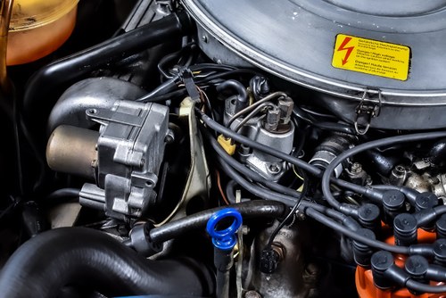 1985 Mercedes-Benz R107 380SL Convertible 3,8L V8 (68k miles) zum Verkauf (Bild 106 von 116)