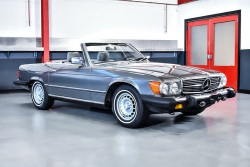 1984 Mercedes-Benz R107 380SL Convertible 3,8L V8 zum Verkauf (Bild 1 von 102)