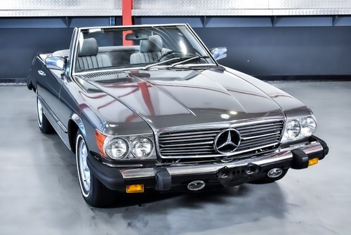 1984 Mercedes-Benz R107 380SL Convertible 3,8L V8 zum Verkauf (Bild 5 von 102)