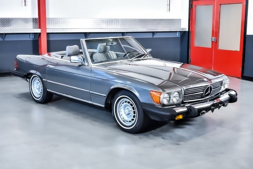 1984 Mercedes-Benz R107 380SL Convertible 3,8L V8 zum Verkauf (Bild 11 von 102)