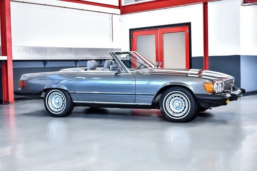 1984 Mercedes-Benz R107 380SL Convertible 3,8L V8 zum Verkauf (Bild 13 von 102)