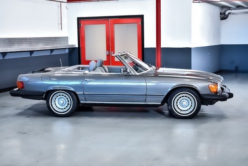1984 Mercedes-Benz R107 380SL Convertible 3,8L V8 zum Verkauf (Bild 14 von 102)