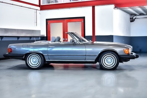 1984 Mercedes-Benz R107 380SL Convertible 3,8L V8 zum Verkauf (Bild 15 von 102)